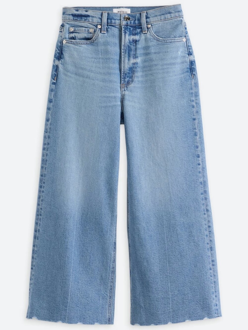 Pistola Lana Crop High Rise Super Wide Leg